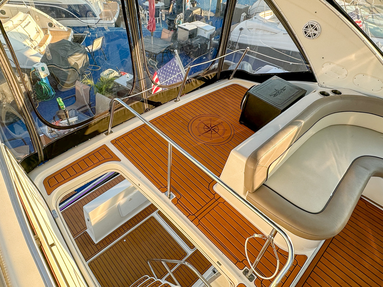 Meridian 38 upper cockpit EVA foam decking