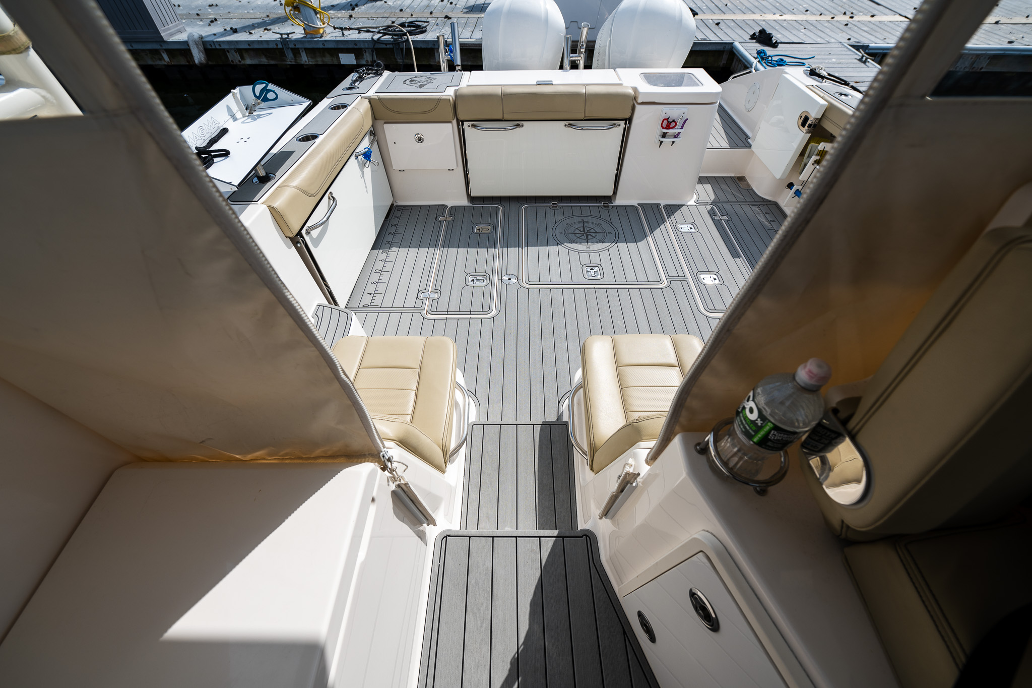 Pursuit EVA flooring helm walkway